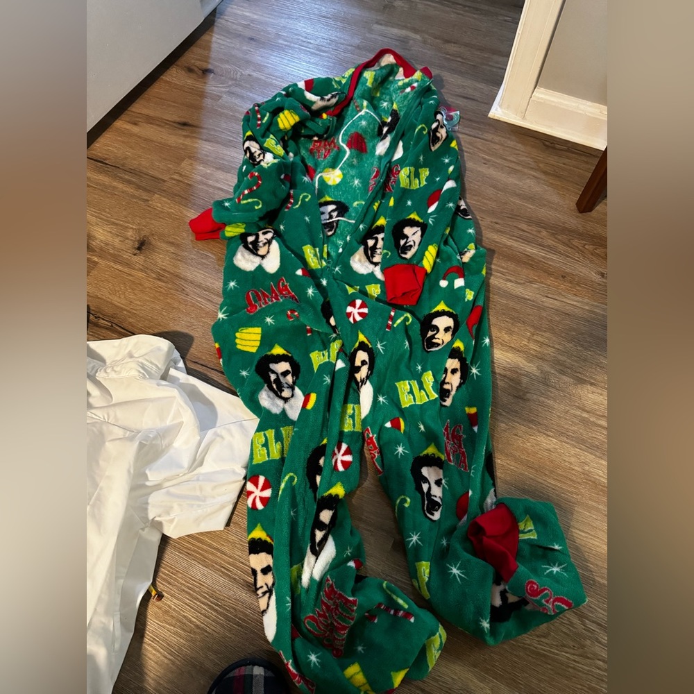Elf onesie